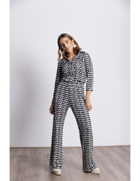 Pantalon Recto Lunares BMB & Co.