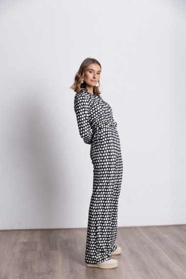 Pantalon Recto Lunares BMB & Co.