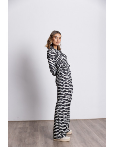 Pantalon Recto Lunares BMB & Co.