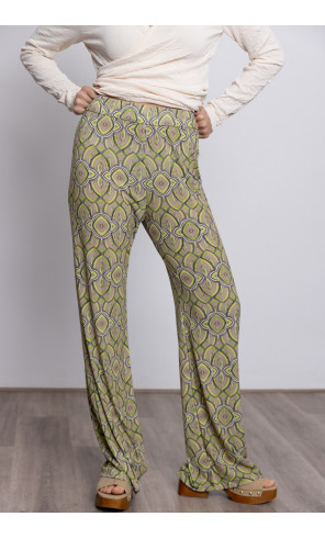 Pantalon Recto Estampado Extra Confort BMB & Co.