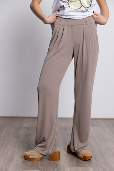 Pantalón Extra Comfort Visón BMB & Co.