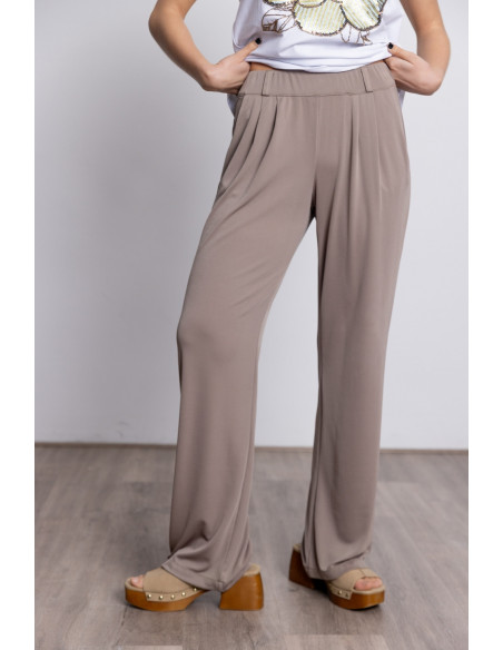 Pantalón Extra Comfort Visón BMB & Co.