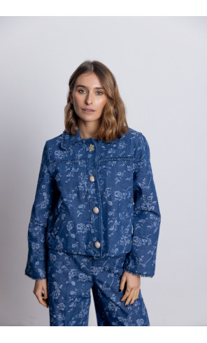 Chaqueta Denim Algodón BMB & Co.