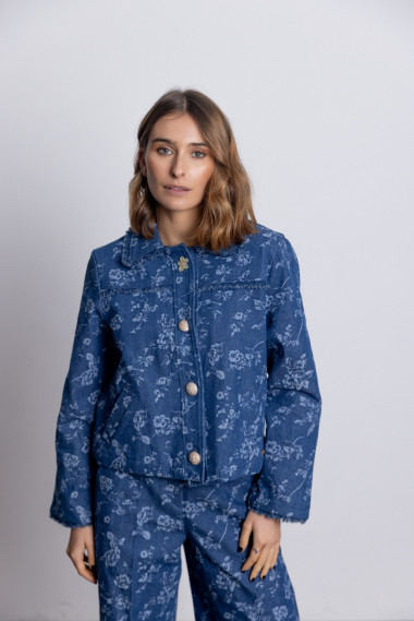 Chaqueta Denim Algodón BMB & Co.