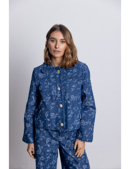 Chaqueta Denim Algodón BMB & Co.