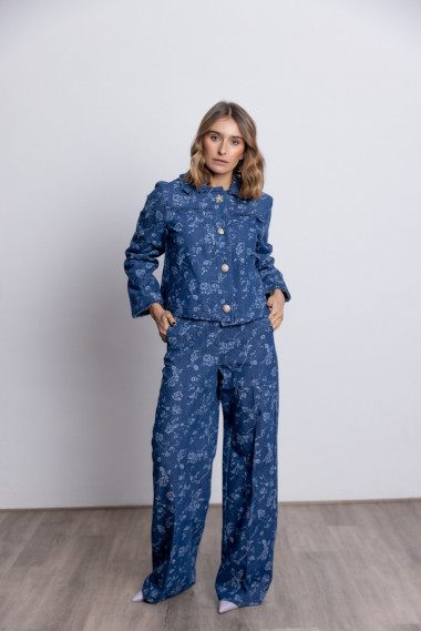 Chaqueta Denim Algodón BMB & Co.