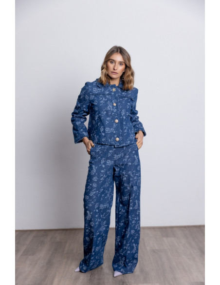 Chaqueta Denim Algodón BMB & Co.