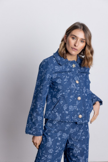 Chaqueta Denim Algodón BMB & Co.