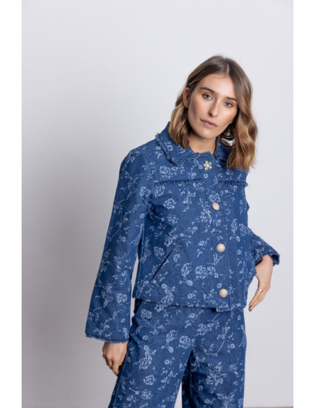 Chaqueta Denim Algodón BMB & Co.