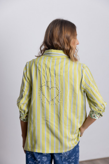 Camisa De Rayas BMB & Co.