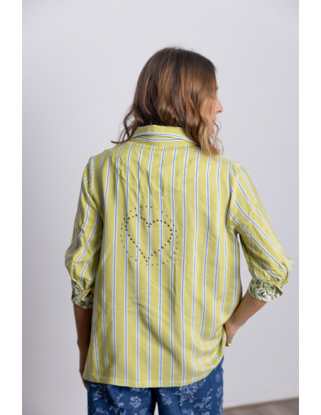 Camisa De Rayas BMB & Co.