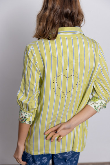 Camisa De Rayas BMB & Co.