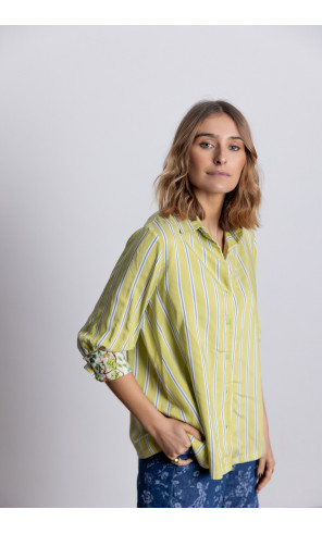 Camisa De Rayas BMB & Co.