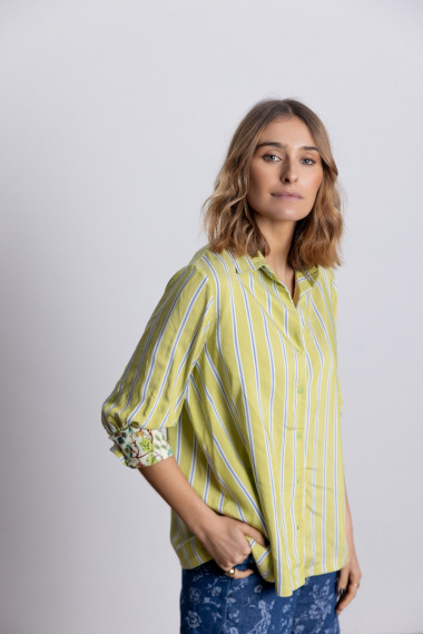 Camisa De Rayas BMB & Co.