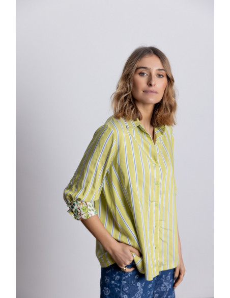 Camisa De Rayas BMB & Co.