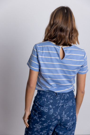 Camiseta Rayas Marineras BMB & Co.