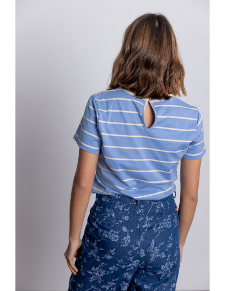 Camiseta Rayas Marineras BMB & Co.