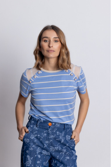 Camiseta Rayas Marineras BMB & Co.