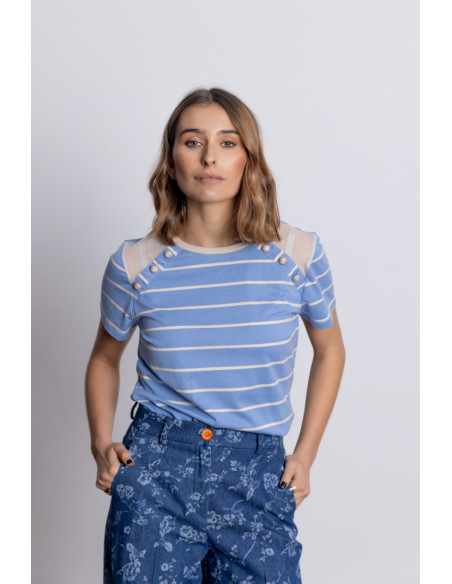 Camiseta Rayas Marineras BMB & Co.