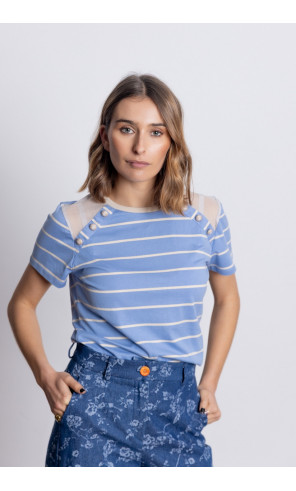 Camiseta Rayas Marineras BMB & Co.