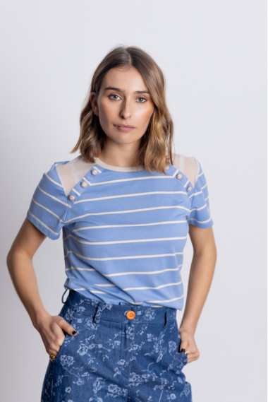 Camiseta Rayas Marineras BMB & Co.