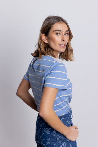 Camiseta Rayas Marineras BMB & Co.