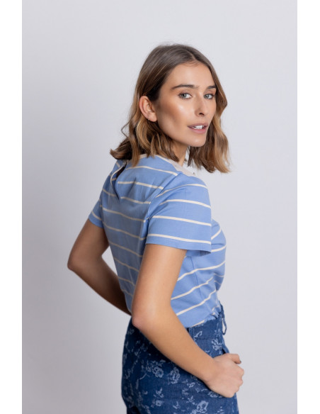 Camiseta Rayas Marineras BMB & Co.