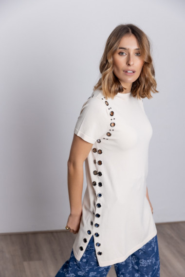 Jersey Con Ojeteros BMB & Co.