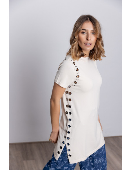 Jersey Con Ojeteros BMB & Co.