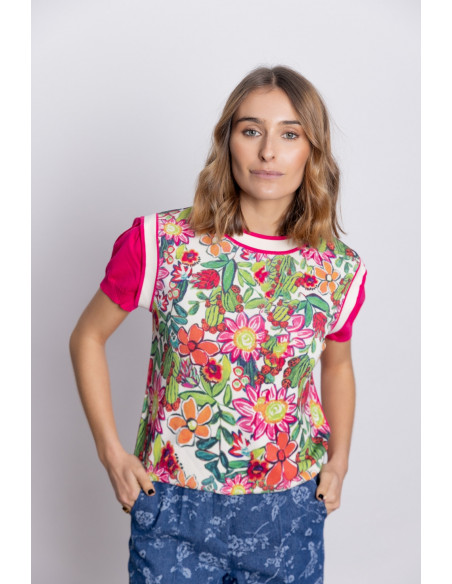 Jersey Print Flores BMB & Co.