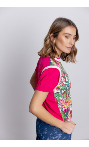 Jersey Print Flores BMB & Co.