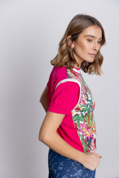 Jersey Print Flores BMB & Co.