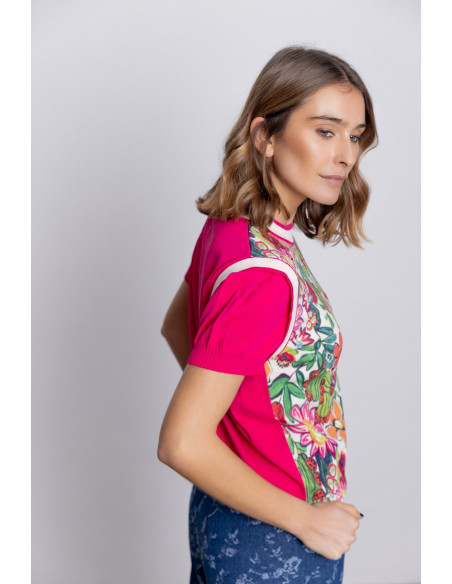 Jersey Print Flores BMB & Co.