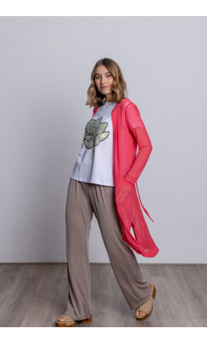 Pantalón Extra Comfort Visón BMB & Co.