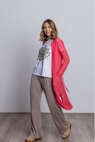 Pantalón Extra Comfort Visón BMB & Co.