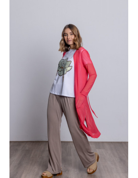 Pantalón Extra Comfort Visón BMB & Co.