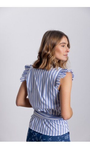 Blusa Rayas Lazada BMB & Co.