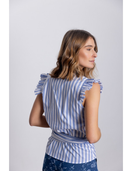 Blusa Rayas Lazada BMB & Co.