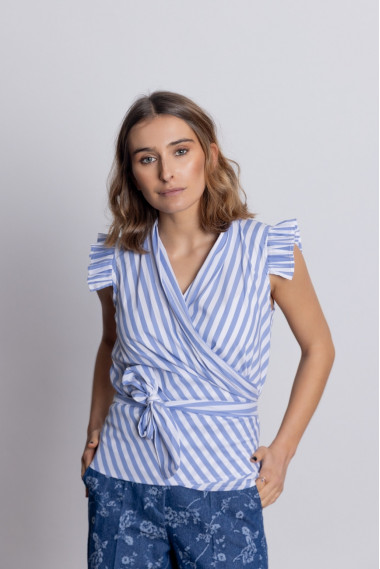 Blusa Rayas Lazada BMB & Co.