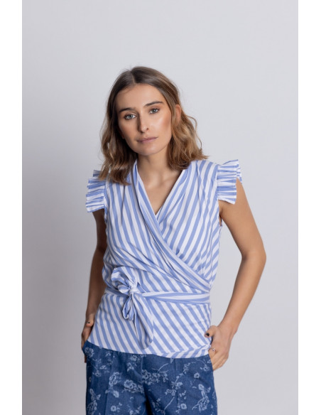 Blusa Rayas Lazada BMB & Co.