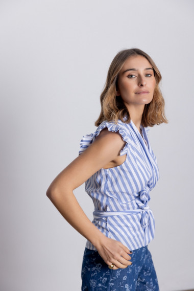 Blusa Rayas Lazada BMB & Co.