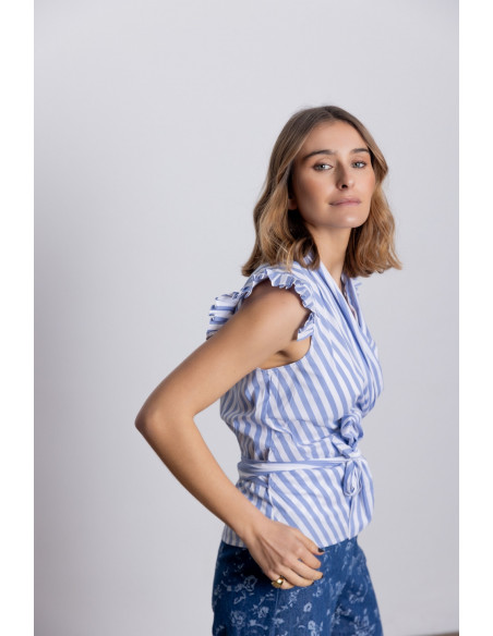 Blusa Rayas Lazada BMB & Co.