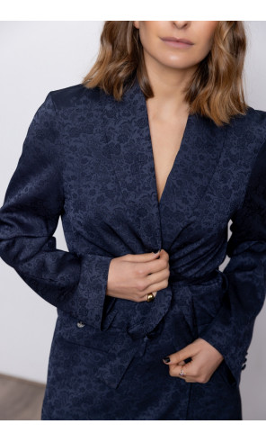Blazer Fluida Con Cinturon BMB & Co.