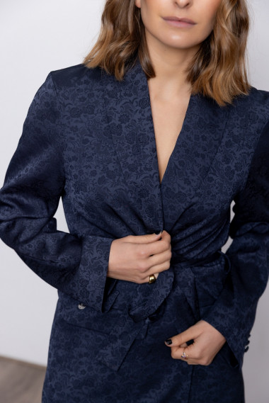 Blazer Fluida Con Cinturon BMB & Co.