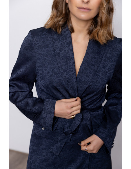 Blazer Fluida Con Cinturon BMB & Co.