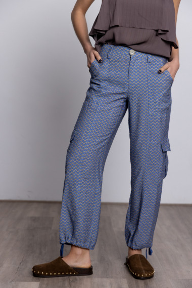 Pantalón Cargo Flores Liberty BMB & Co.