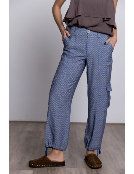 Pantalón Cargo Flores Liberty BMB & Co.