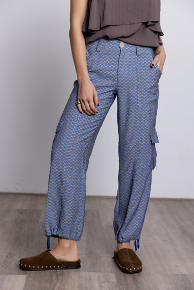 Pantalón Cargo Flores Liberty BMB & Co.