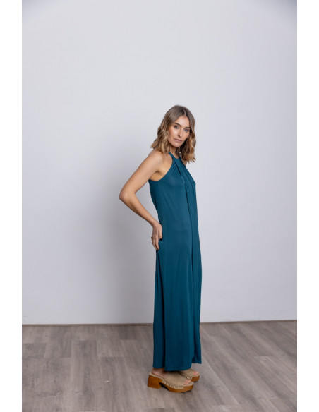 Vestido Midi Cuello Halter BMB & Co.