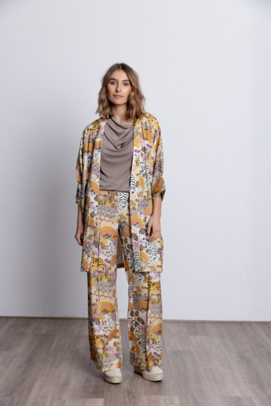 Pantalón Estampado Tigres BMB & Co.